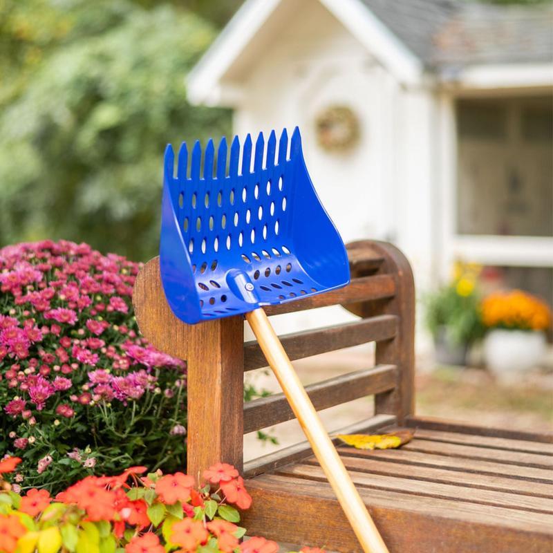 2-in-1 Chicken Poop Scoop & Rake